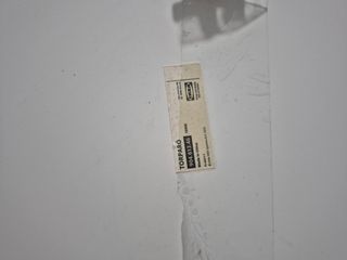Mesa Balcón Colgante Blanca IKEA TORPARÖ