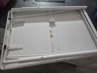 Mesa Balcón Colgante Blanca IKEA TORPARÖ