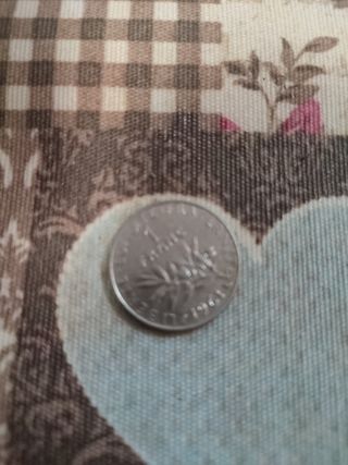 Moneda Francesa 1997
