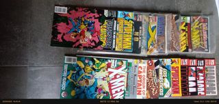 Súper lote de comics variados FORUM,MARVEL, SPIDER