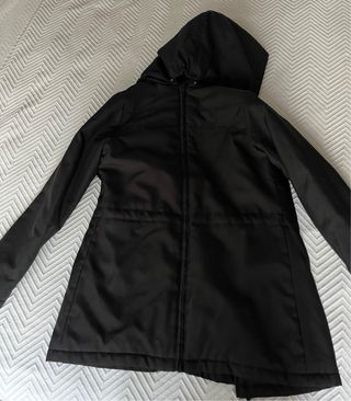 Abrigo porteo Wombat & Co. Negro