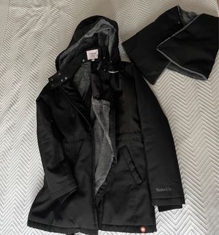 Abrigo porteo Wombat & Co. Negro