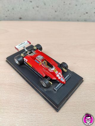 Ferrari F126 C2 - Scala 1/43