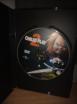 PELÍCULA TERROR CHUKY 2