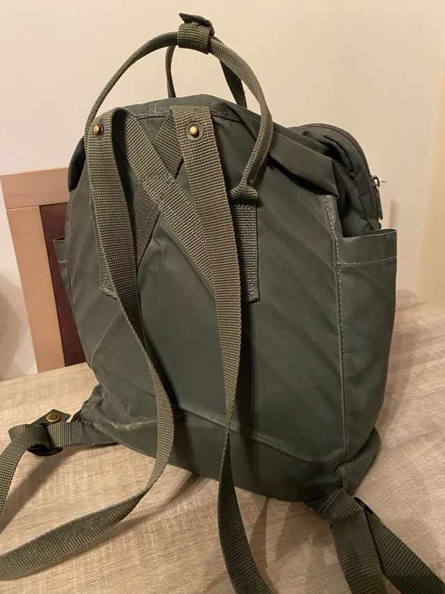 Mochila Kanken Fjallraven Original Verde