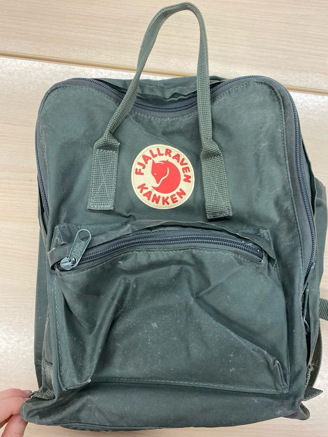 Mochila Kanken Fjallraven Original Verde