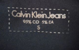 Calvin Klein Jeans Polo Manica Lunga Nera