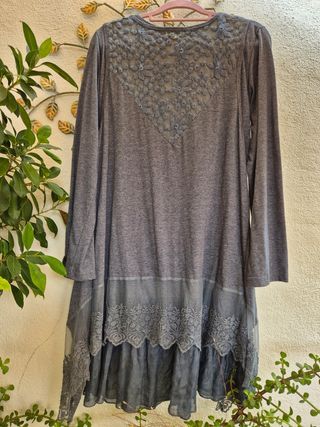 Vestido HHG Negro Talla XL