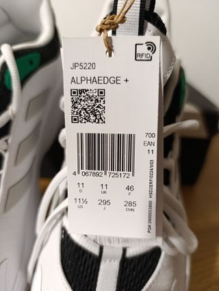 Zapatillas Adidas Blancas y Verdes