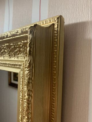 ESPEJO PREMIUM ESTILO BARROCO EN MADERA