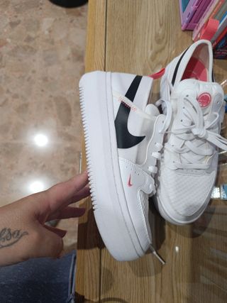 Zapatillas Nike Blancas Mujer Talla 42
