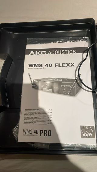 AKG WMS 40 FLEXX Micro Diadema + Emisor