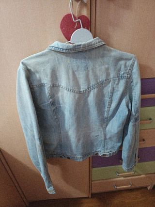 Chaqueta tejana denim talla S