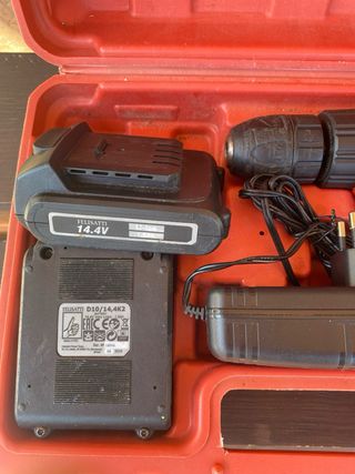 Taladro Atornillador Felisatti + 2 Baterías