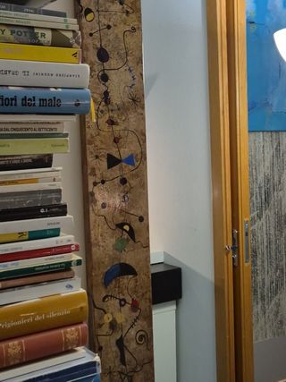 Specchiera dipinta a mano