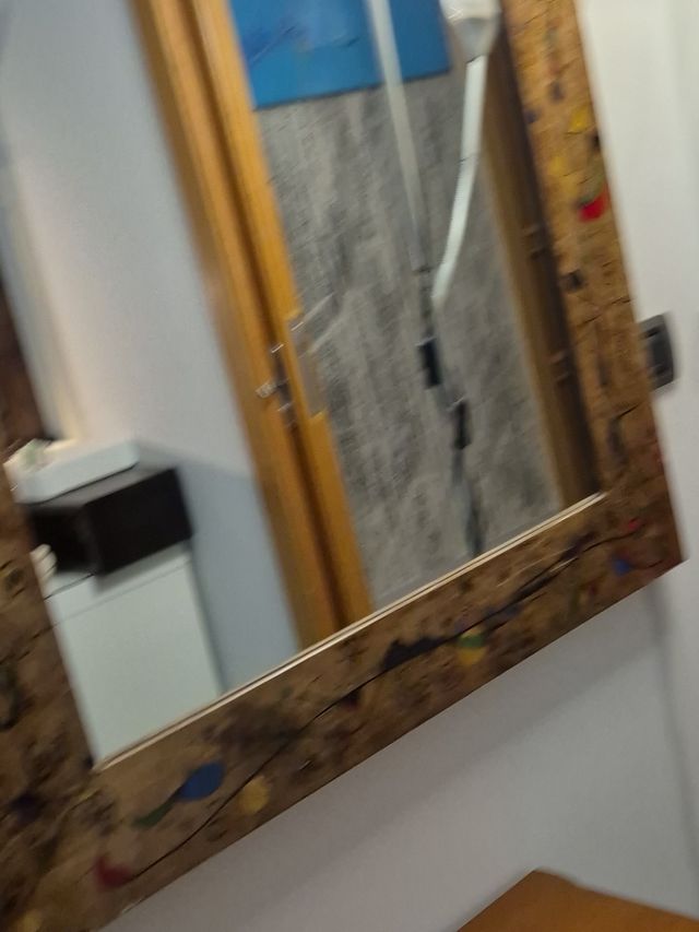 Specchiera dipinta a mano