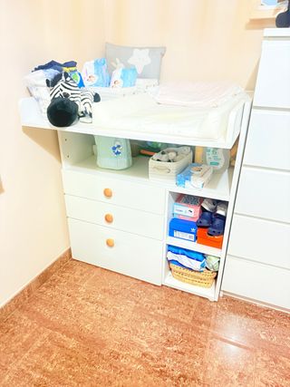 Cambiador Bebé IKEA Buen Estado