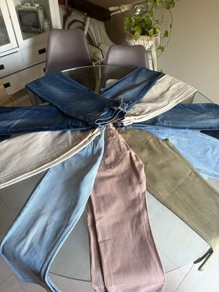 Lote 10 pantalones  Levi’s strauss 501 Americanos
