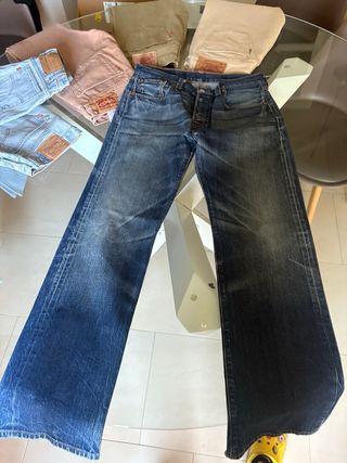 Lote 10 pantalones  Levi’s strauss 501 Americanos