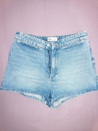 Shorts vaqueros Zara