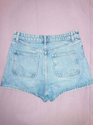 Shorts vaqueros Zara