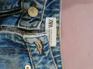 Shorts vaqueros Zara