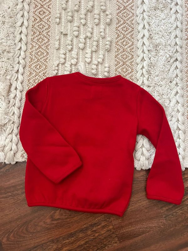 Sudadera bebé Navidad