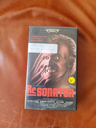 Peliculas VHS