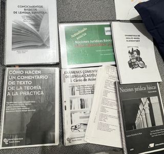 libros acceso a la universidad
