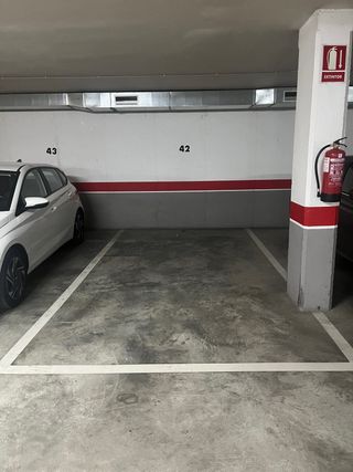 Alquiler Plaza de Garaje