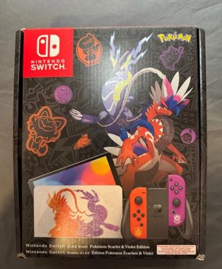 Nintendo Switch OLED Edición Pokémon