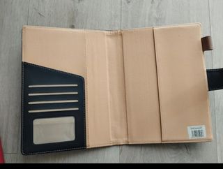 Porta documentos negro