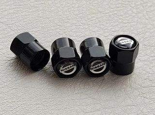 Nissan Tapones de Neumaticos Llantas Ruedas Coche 