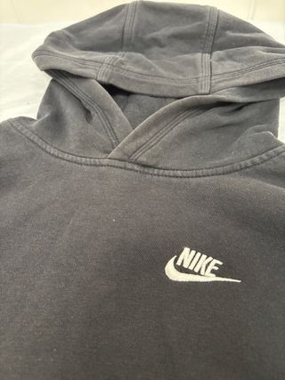 Sudadera Nike Negra