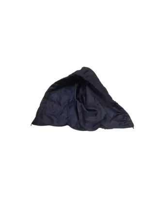 Parka con capucha talla 38-40 color azul