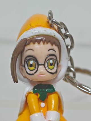 Llavero PVC figura chica con gorro doremi