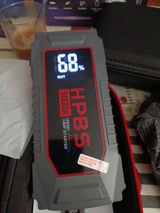 Arrancador de Batería HPBS 5000A