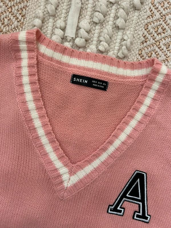 Chaleco rosa SHEIN talla única