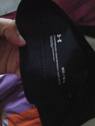 Sujetador deportivo Under Armour negro talla M