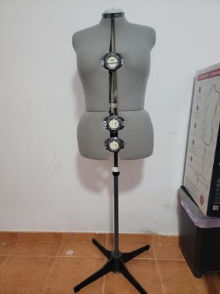 Maniquí Sastre Ajustable Mujer Talla L/XL