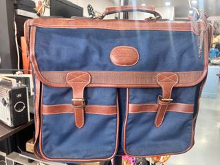 Bolsa Viaje Vintage Martini Racing Azul/Marrón