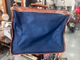 Bolsa Viaje Vintage Martini Racing Azul/Marrón