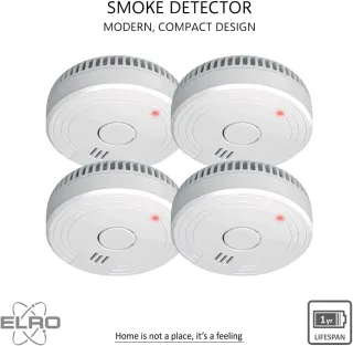 ELRO El detector de humo FS1801