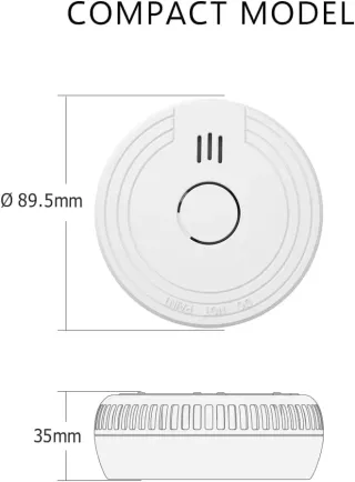 ELRO El detector de humo FS1801