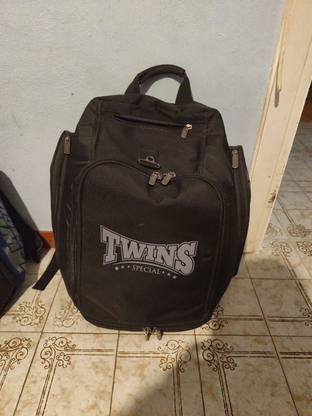 Mochila Twins Special Negra