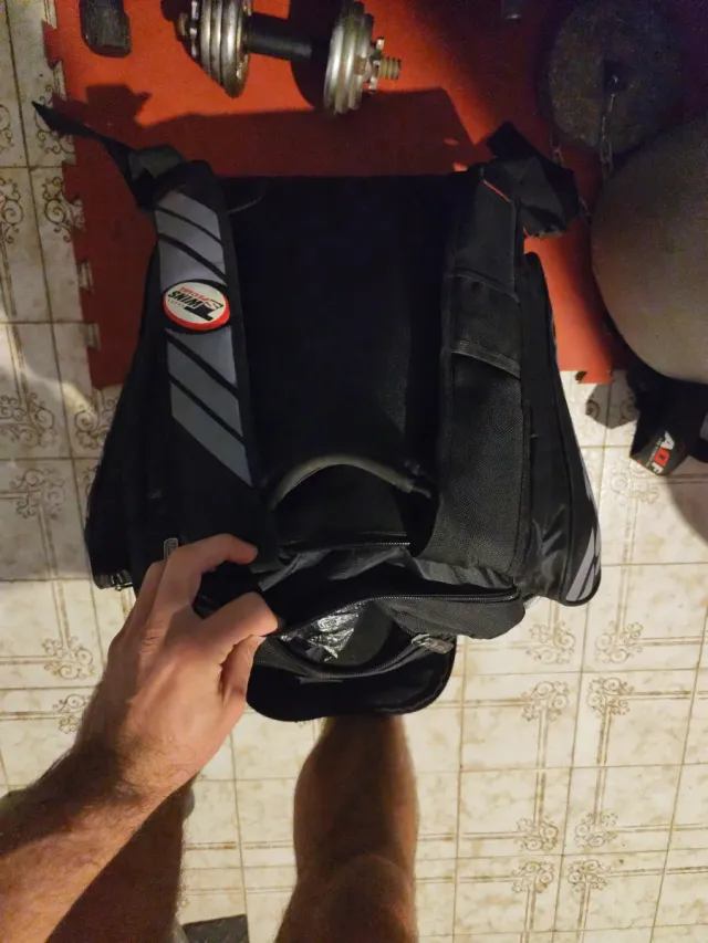 Mochila Twins Special Negra