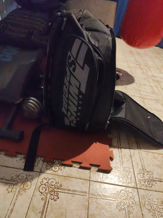 Mochila Twins Special Negra