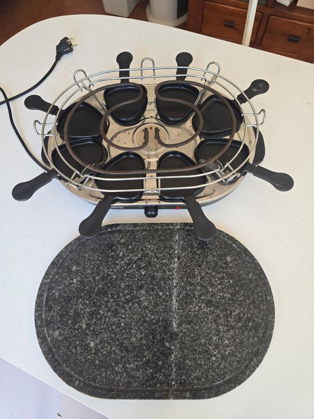 Plancha a la piedra Princess de granito