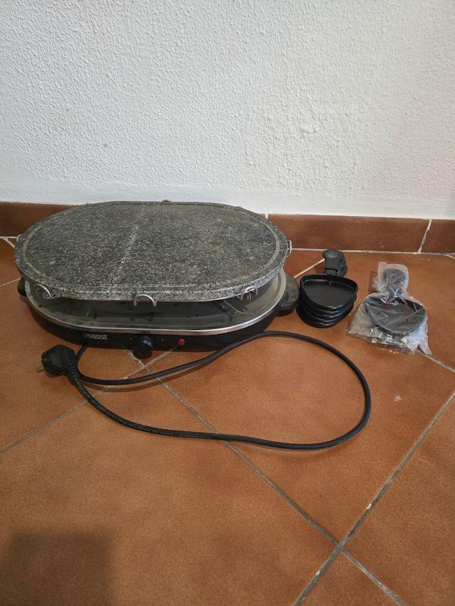 Plancha a la piedra Princess de granito