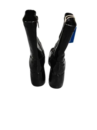 Botas Con Plataforma Mujer Mustang 51951. EU-37